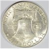 Image 2 : 1949-D FRANKLIN HALF DOLLAR, MS-64+