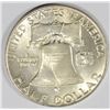 Image 2 : 1951-D FRANKLIN HALF DOLLAR, MS-63