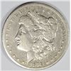 Image 1 : 1878-CC MORGAN SILVER DOLLAR, VF