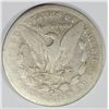 Image 2 : 1892-CC MORGAN SILVER DOLLAR, GOOD  ( RIM NICK )