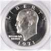 Image 2 : 1971-S EISENHOWER SILVER DOLLAR,  PCGS PROOF-69 DCAM