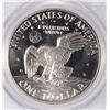 Image 3 : 1971-S EISENHOWER SILVER DOLLAR,  PCGS PROOF-69 DCAM