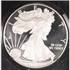 Image 2 : 2012-S AMERICAN SILVER EAGLE, NGC PROOF-69 ULTRA CAMEO, FROM S.F.  SET