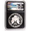 Image 4 : 2012-S AMERICAN SILVER EAGLE, NGC PROOF-69 ULTRA CAMEO, FROM S.F.  SET