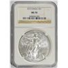 Image 1 : 2013 AMERICAN SILVER EAGLE, NGC MS-70