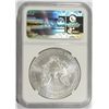 Image 4 : 2013 AMERICAN SILVER EAGLE, NGC MS-70