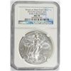 Image 1 : 2013 ( W ) AMERICAN SILVER EAGLE, NGC MS-70 EARLY RELEASES