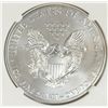 Image 3 : 2013 ( W ) AMERICAN SILVER EAGLE, NGC MS-70 EARLY RELEASES