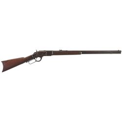 Winchester Model 1873 Lever Action Rifle with Special Order 26 Inch Barrel
