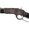 Image 3 : Engraved Winchester Second Model 1873 Saddle Ring Carbine