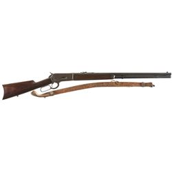 Winchester Model 1886 Lever Action Rifle in 45-90 Caliber