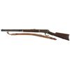 Image 2 : Winchester Model 1886 Lever Action Rifle in 45-90 Caliber