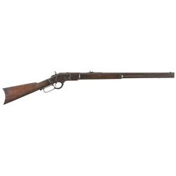 Antique Winchester Model 1873 Lever Action Rifle