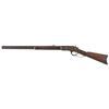 Image 2 : Antique Winchester Model 1873 Lever Action Rifle