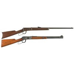 Two Winchester Model 1894 Lever Action Long Guns -A) Winchester Model 1894 Rifle