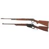 Image 2 : Two Winchester Lever Action Rifles -A) Winchester Model 64 Rifle