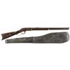 Image 1 : Winchester Third Model 1873 Lever Action Rifle with Scabbard