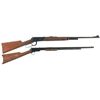 Image 1 : Two Winchester Rifles -A) Winchester Model 1894 Lever Action Rifle