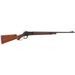 Winchester Deluxe Model 71 Lever Action Rifle