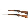 Image 2 : Two Savage Model 99 Lever Action Rifles -A) Savage Model 99 Rifle with Factory Letter