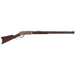 Winchester Model 1876 Lever Action Rifle
