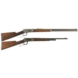 Two Winchester Model 1894 Lever Action Long Guns -A) Winchester Model 1894 Rifle