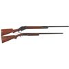 Image 1 : Collector's Lot of Two Winchester Shotguns -A) Winchester Model 1901 Lever Action Shotgun