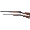 Image 2 : Collector's Lot of Two Winchester Shotguns -A) Winchester Model 1901 Lever Action Shotgun