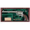 Image 1 : U.S. Colt Single Action Army Revolver with Case Factory Letter and Accessories