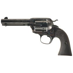 Colt Bisley Model Single Action Army Revolver