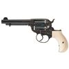 Image 1 : Colt Model 1877 Lightning Double Action Revolver with Ivory Grips and Factory Letter Attributed to M