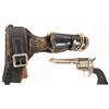 Image 1 : First Generation Colt Single Action Army Revolver with Holster Rig