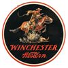 Image 1 : Large Winchester Western Antique Advertisement Sign