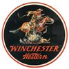 Image 2 : Large Winchester Western Antique Advertisement Sign