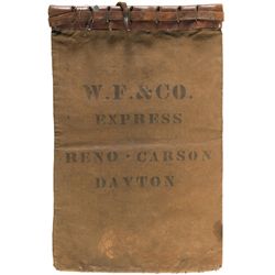 Wells Fargo Marked Mail Bag