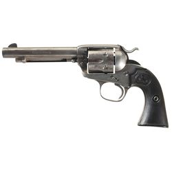 Colt Bisley Model Single Action Army Revolver with Factory Letter