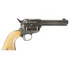 Image 2 : Black Powder Colt Single Action Army Revolver with Ivory Grip and Factory Letter