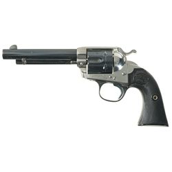 Colt Bisley Model Single Action Army Revolver