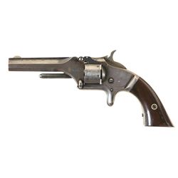 Smith & Wesson Model Number One 2nd Issue Revolver with 2ND Quality Marking