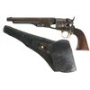 Image 2 : Colt Model 1860 Percussion Army Revolver with Holster