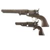 Image 2 : Collector's Lot of Two Colt Percussion Revolvers -A) Colt Model 1851 Navy Revolver