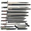 Image 1 : Eleven Bayonets