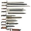 Image 2 : Seventeen Bayonets, Chiefly European