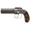 Image 2 : Allen & Thurber Small Frame Double Action Bar Hammer Pepperbox Pistol
