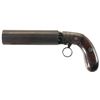 Image 2 : Blunt & Syms Dragoon Size Underhammer Percussion Pepperbox Pistol