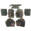 Image 1 : Assorted Japanese Style Armor and Edged Weapons
