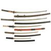 Image 2 : Assorted Japanese Style Armor and Edged Weapons