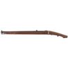 Image 3 : Silver Inlaid Barrel Japanese Matchlock Rifle