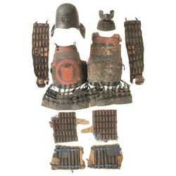 Set of Japanese Armor