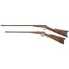 Image 2 : Collector's Lot of Two Remington Beals Single Shot Rifles -A) Iron Frame Unmarked Remington Beals Ri